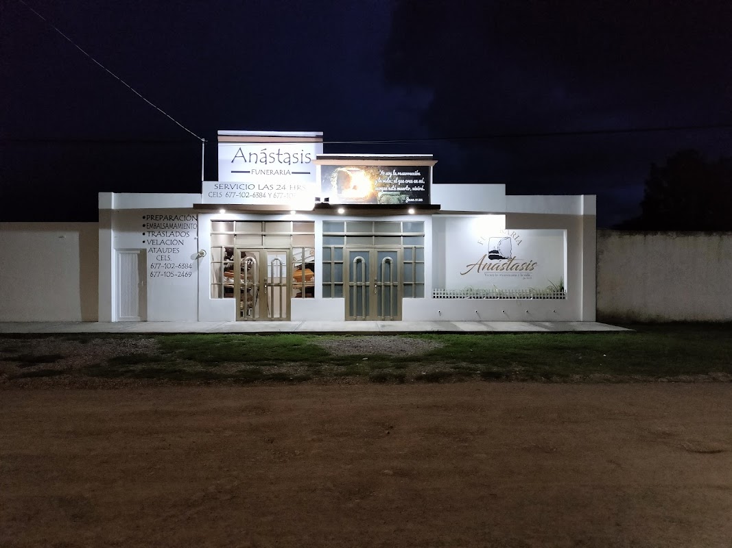 Funeraria Funeraria Anástasis